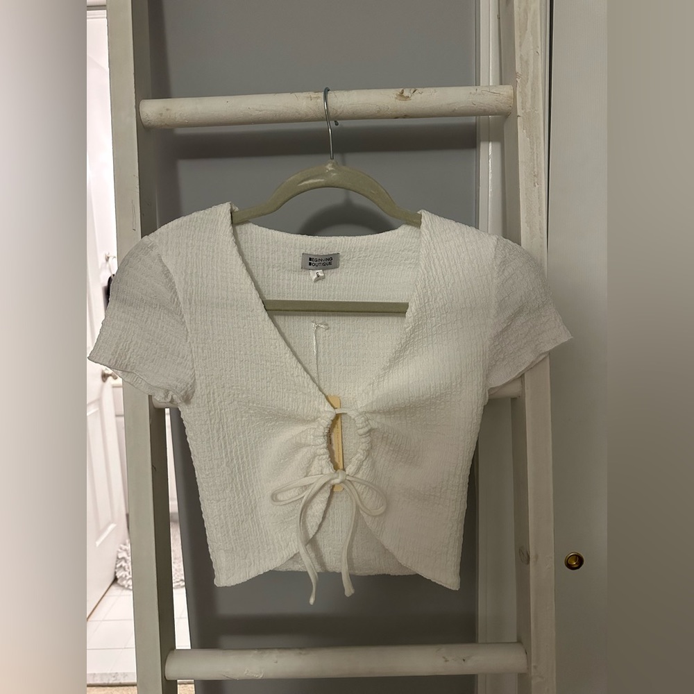 Beginning Boutique Bella Crop Top
